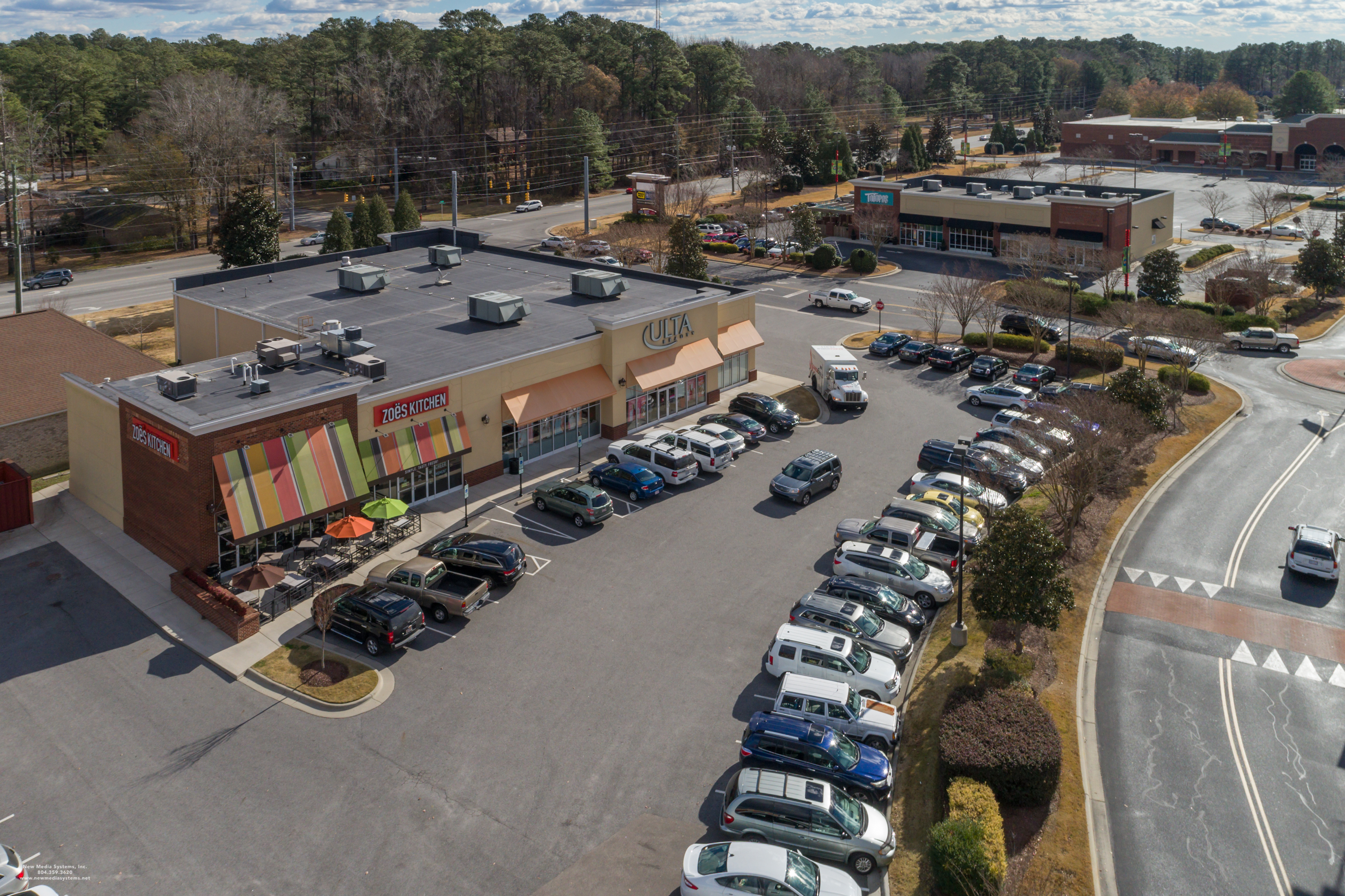 Lynncroft Shopping Center - 3150 Evans St, Greenville, NC - MCB Real Estate