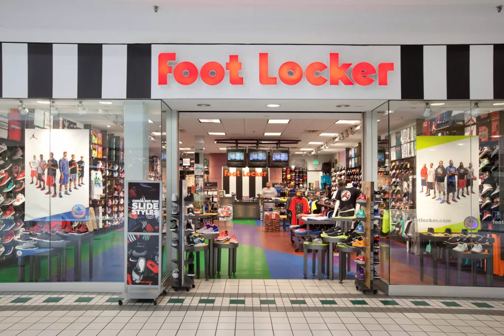 Eastpoint Mall foot locker