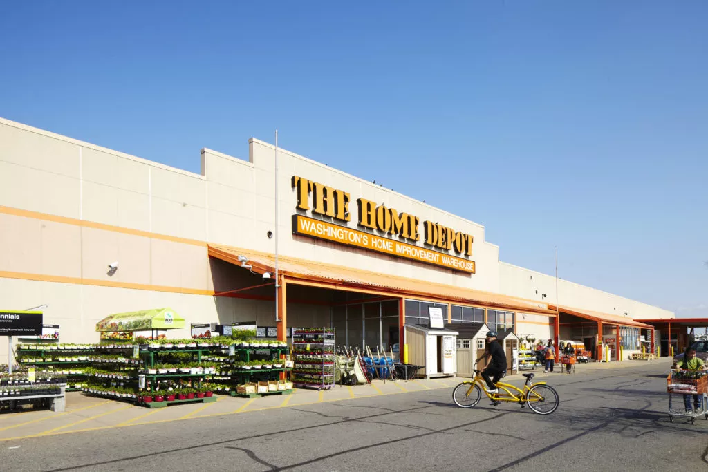 Parkway Crossing Home Depot