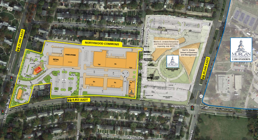 Northwood Commons, Baltimore, MD MCB Real Estate