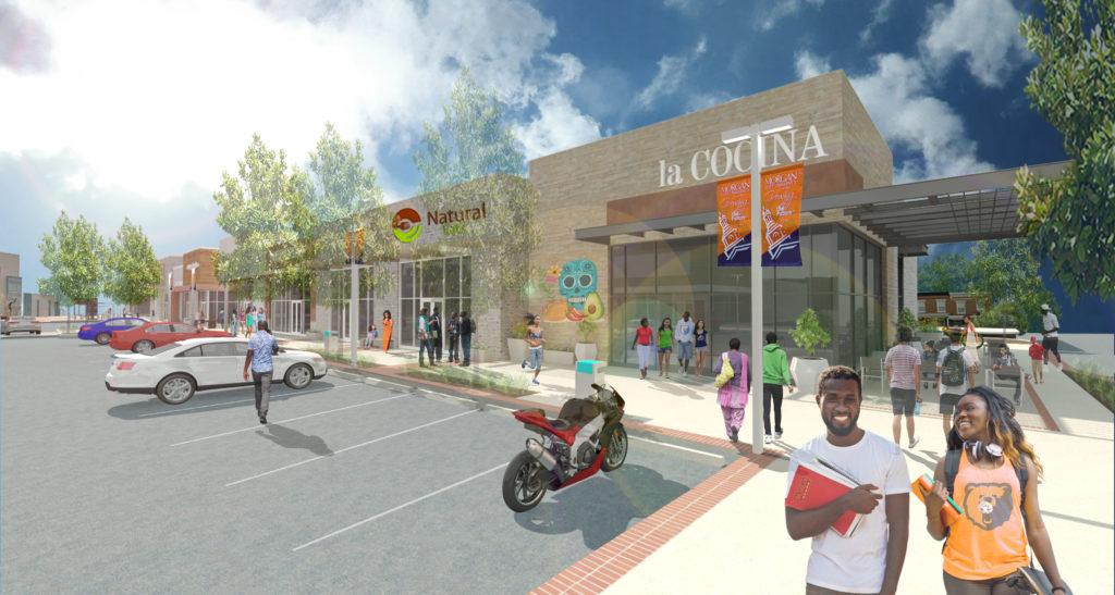 Northwood Commons, Baltimore, MD MCB Real Estate